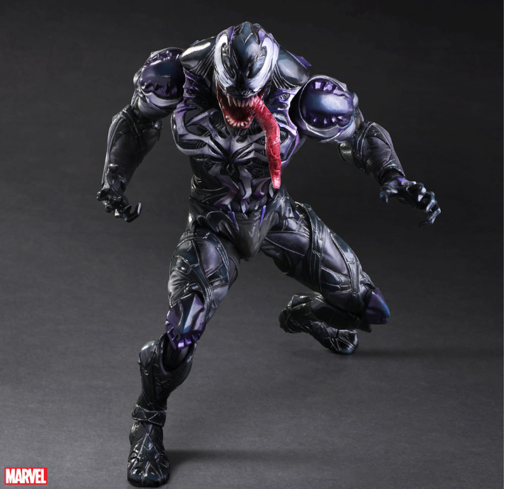 Mô Hình Khớp PA Marvel Venom Spider-Man 27cm