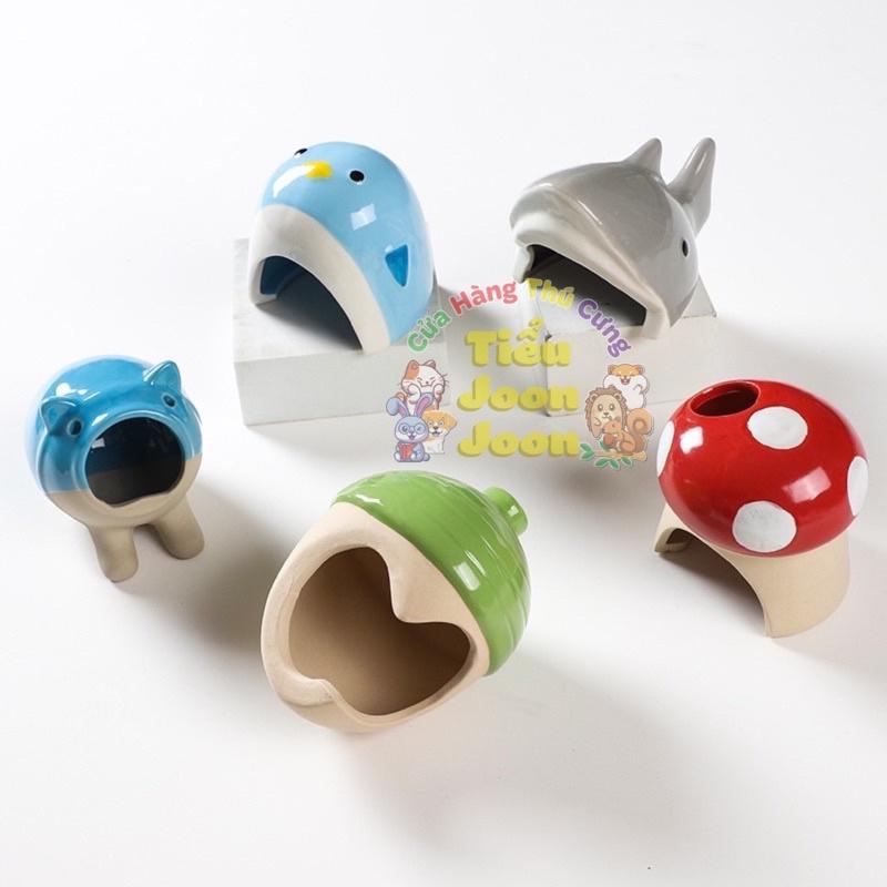 Nhà ngủ sứ Hamster