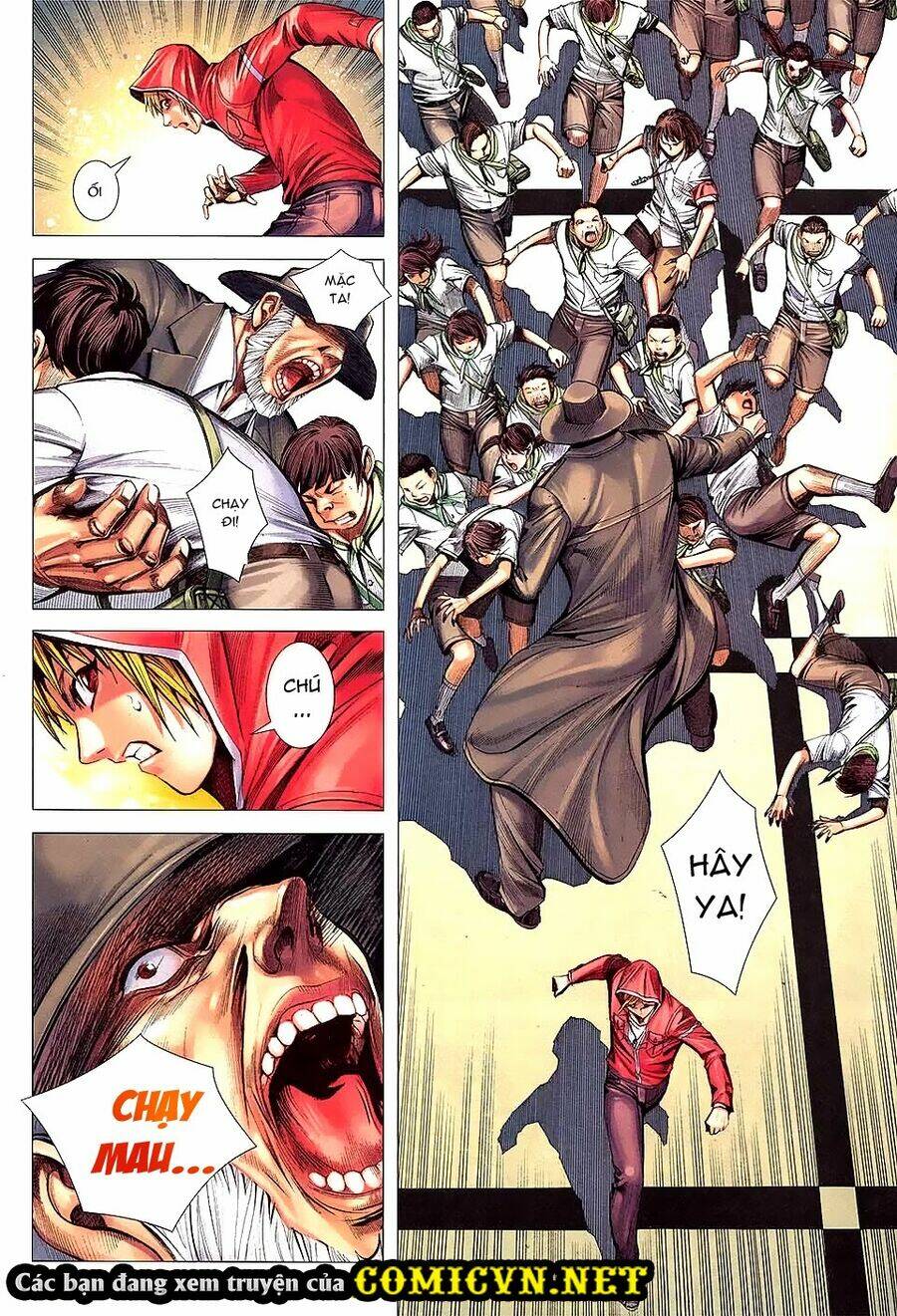 truyện ngắn trịnh kiện hòa chapter 1 21