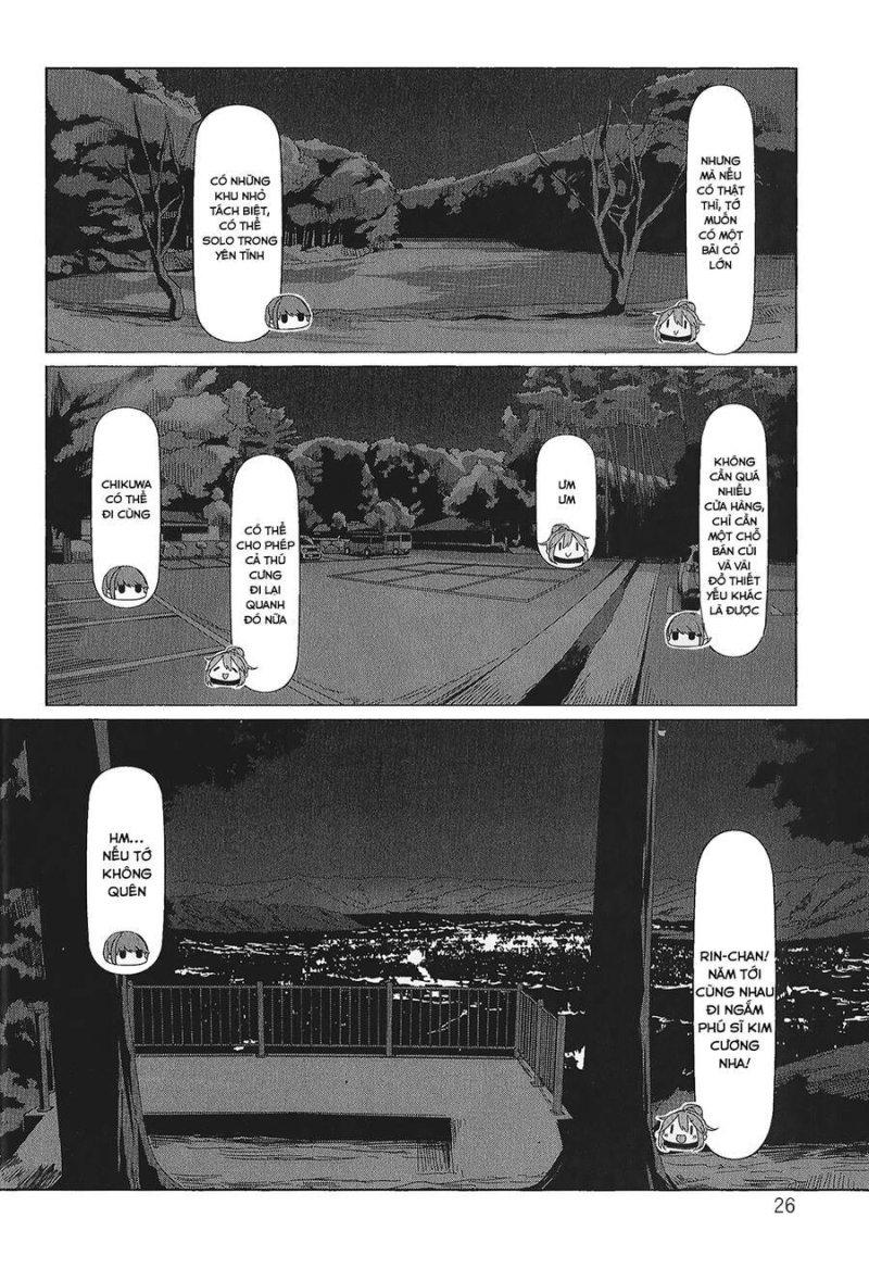 Laid-Back Camp chapter 75.6 26