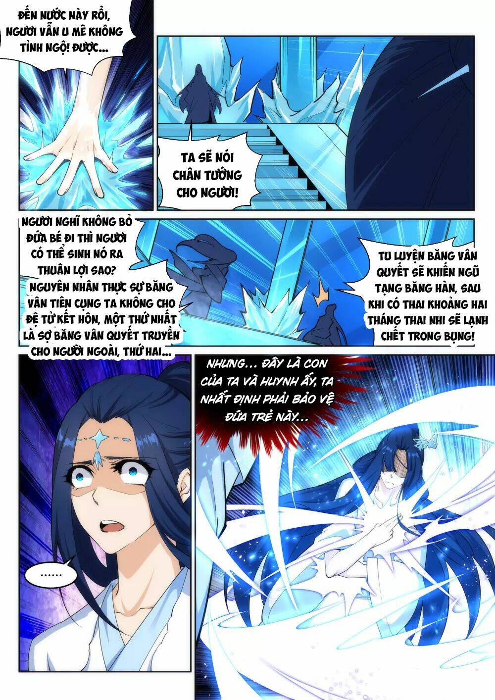 Nghịch Thiên Tà Thần Chapter 163 - Trang 2