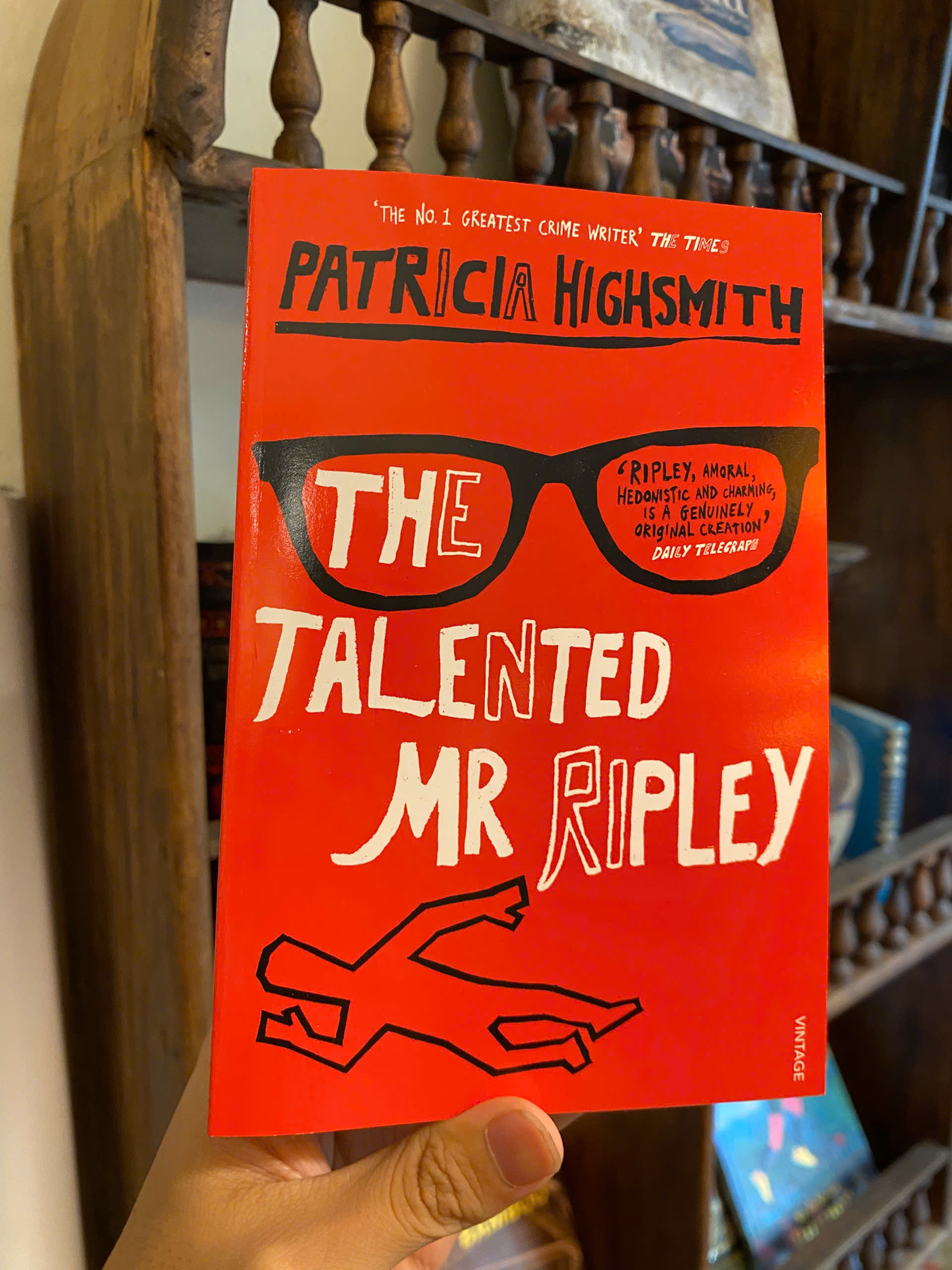 Sách - The Talented Mr Ripley by Patricia Highsmith  - Tiểu thuyết Ngoại văn Nhập khẩu - UK Book
