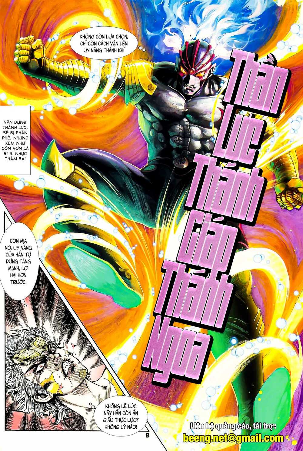 long hổ 5 thế chapter 144 8