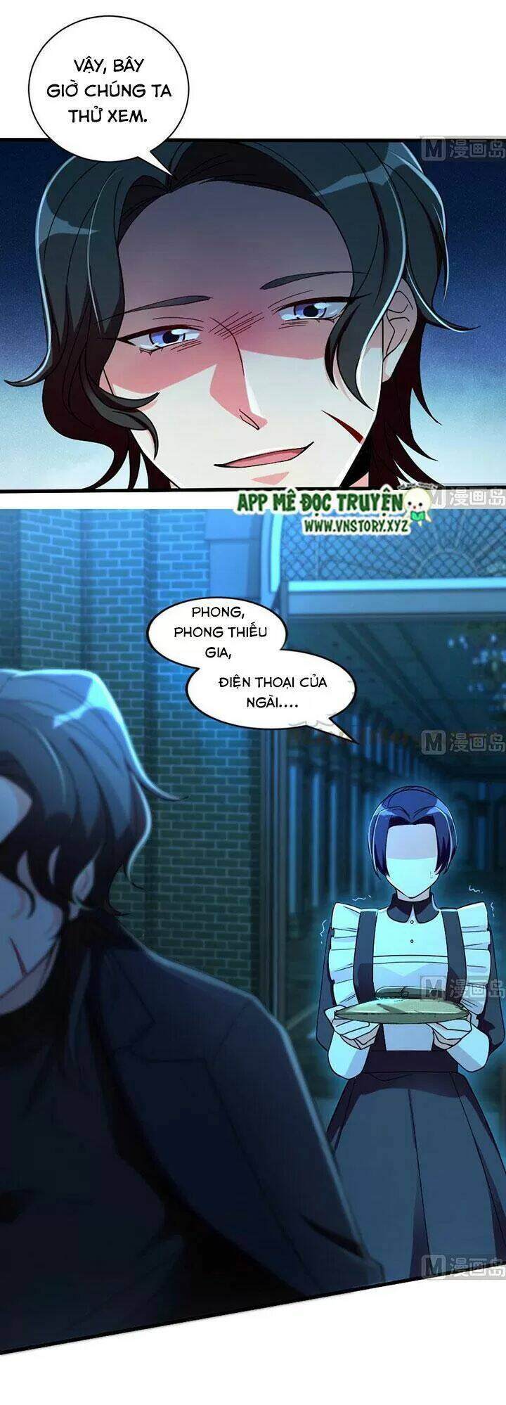 thiên hậu trở về chapter 165 38