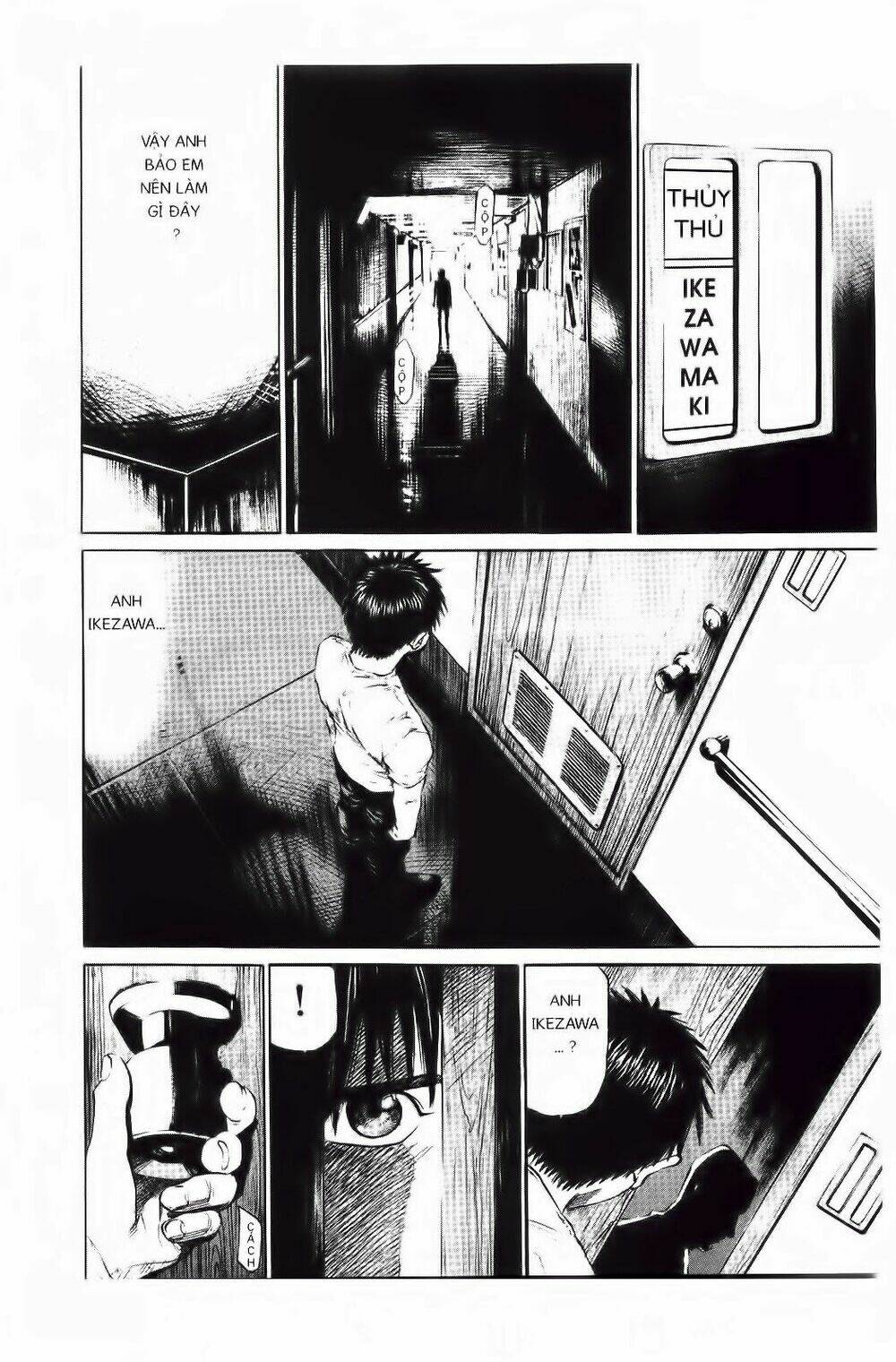 khỉ biển chapter 76 12