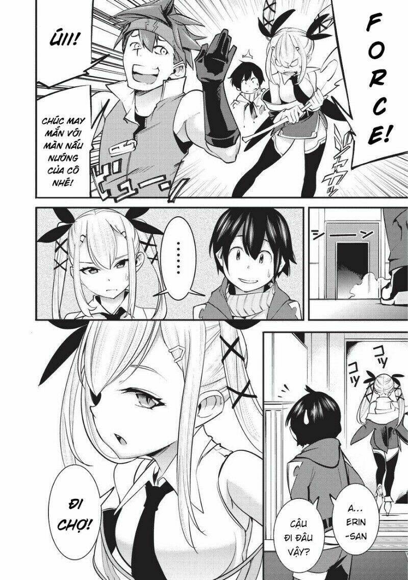 hazure sukiru [chizu-ka (mappingu) ] oteni shita shounen wa saikyou pati to danjon ni idomu chapter 4 8