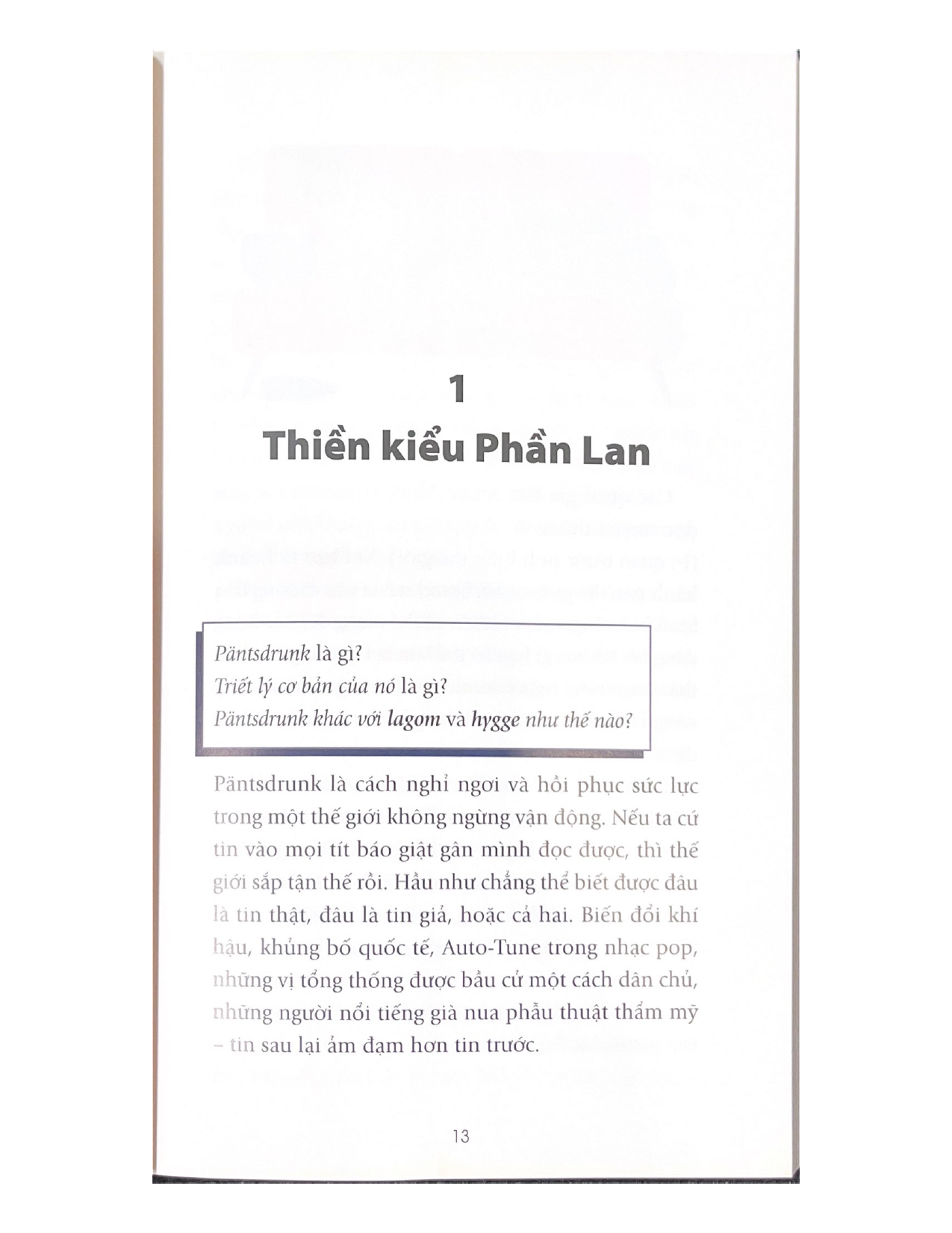 Chill như người Phần Lan
