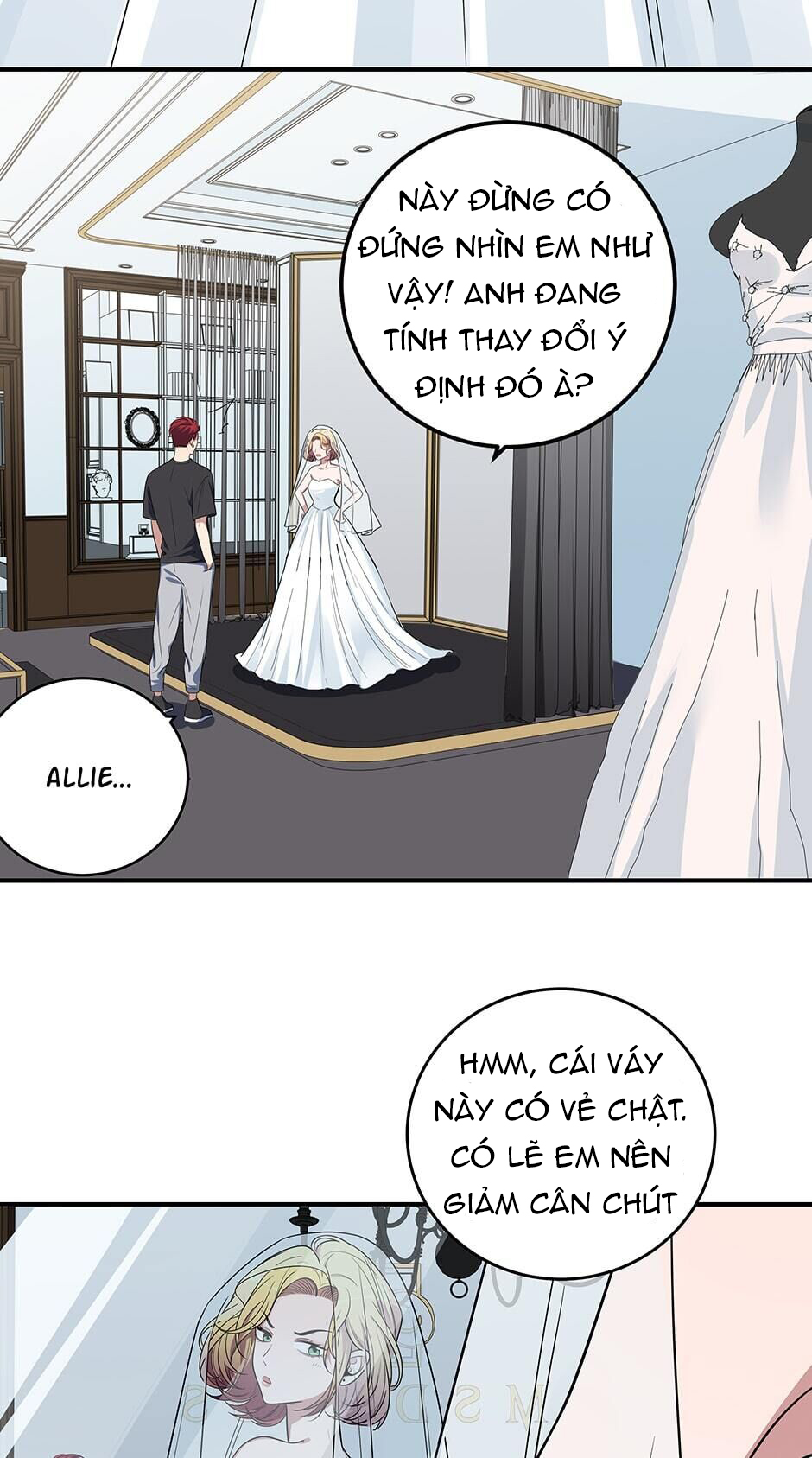 [16+] killing my love chapter 10.1 22