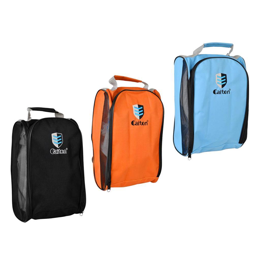 Portable Golf Sport Shoes Bag Travel Lightweight Case Tote Bag