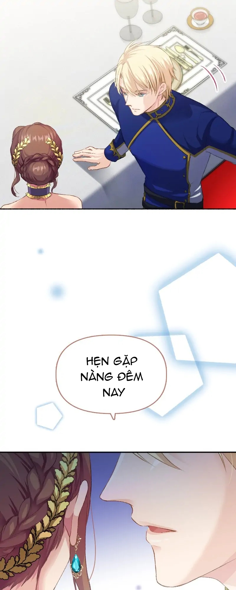 cô dâu lừa dối và chàng sư tử hung dữ chapter 12.2 16