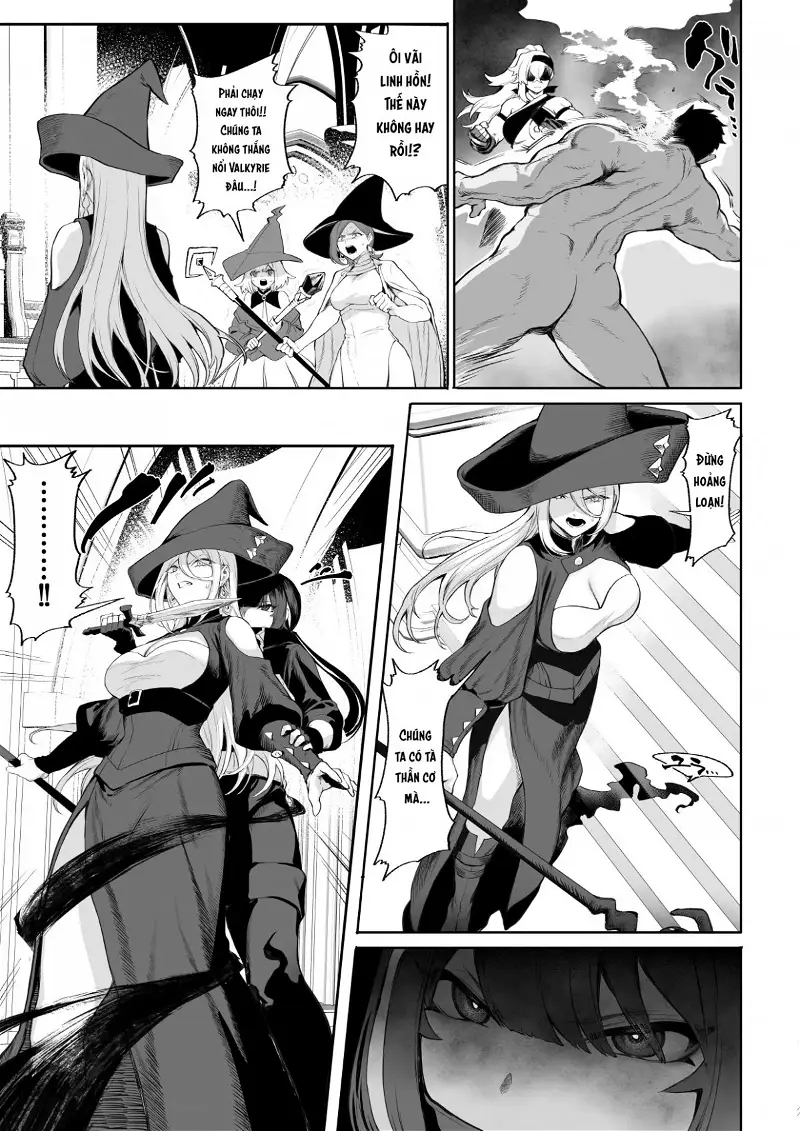 chuyện về những nữ chiến thần! chapter 4 127