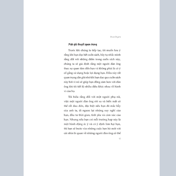 Đọc Vị Tâm Lý Đàn Ông