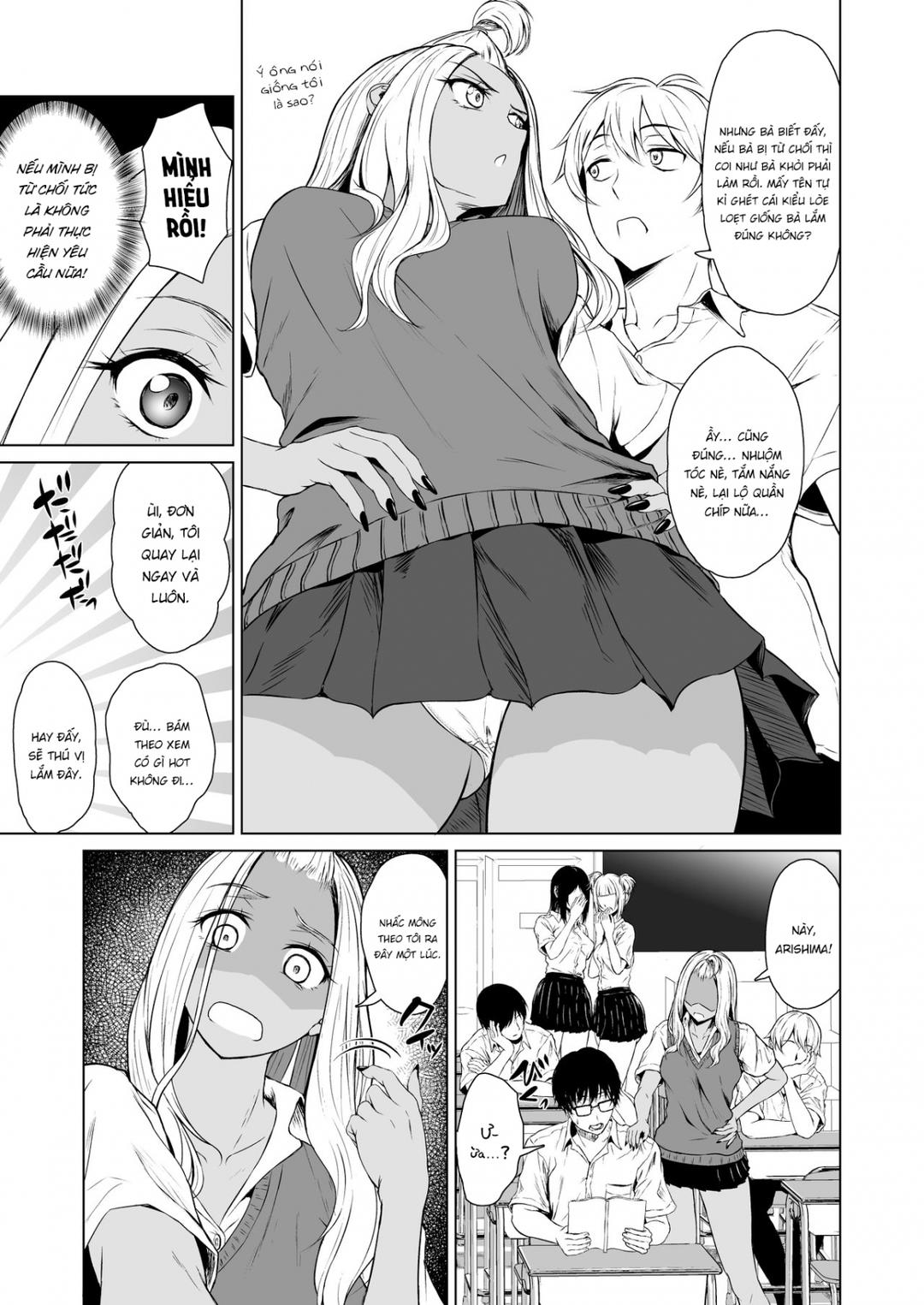 mối quan hệ một tuần dài giữa nàng gyaru và chàng hướng nội chapter 1 7