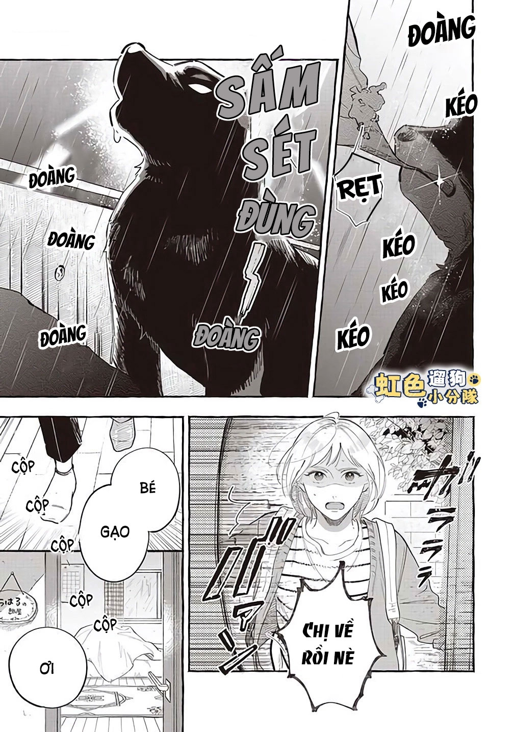 nhân duyên trái ngược của chó và người chapter 3 4