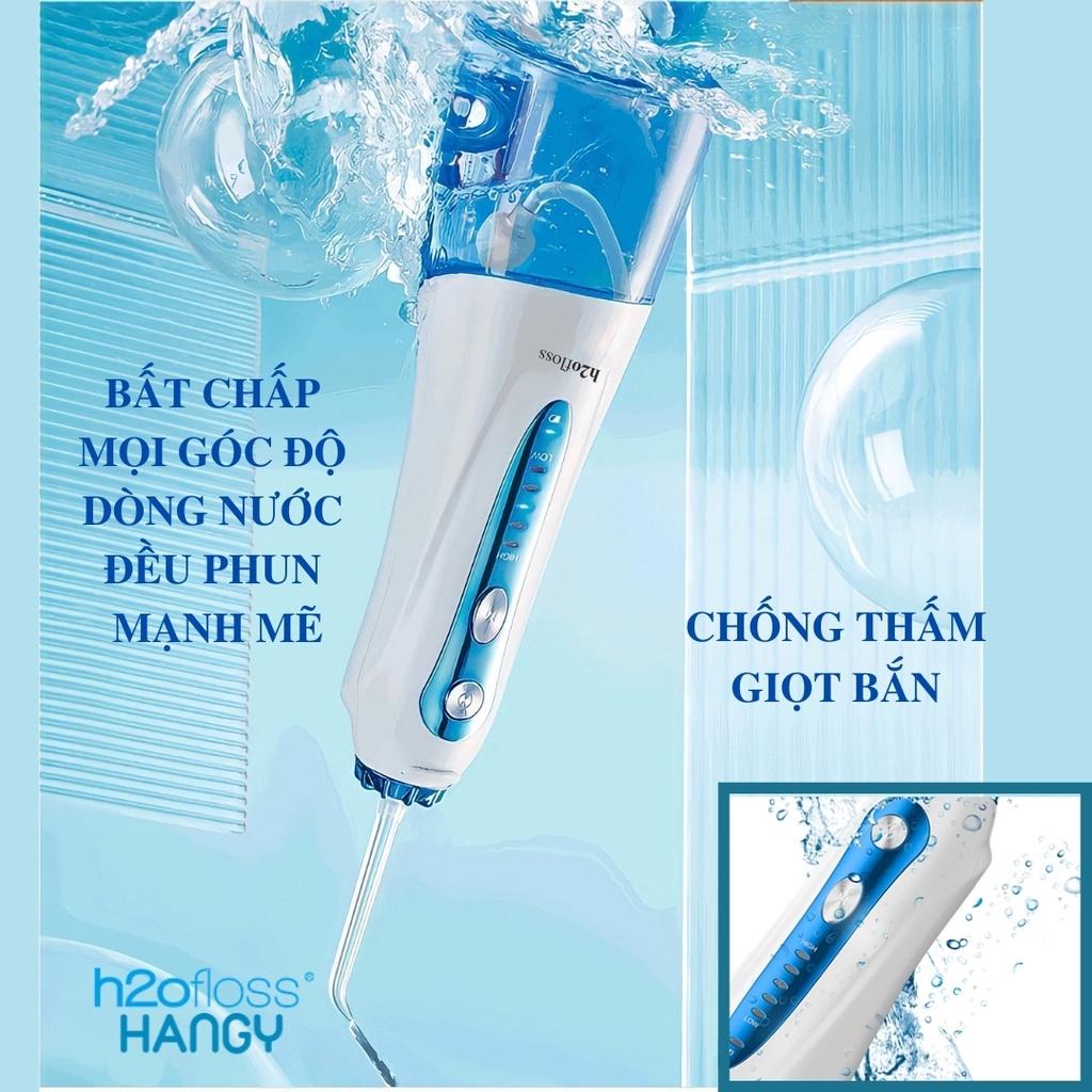 Máy tăm nước h2ofloss HF- 9P phiên bản 2021 nhập khẩu HANGY