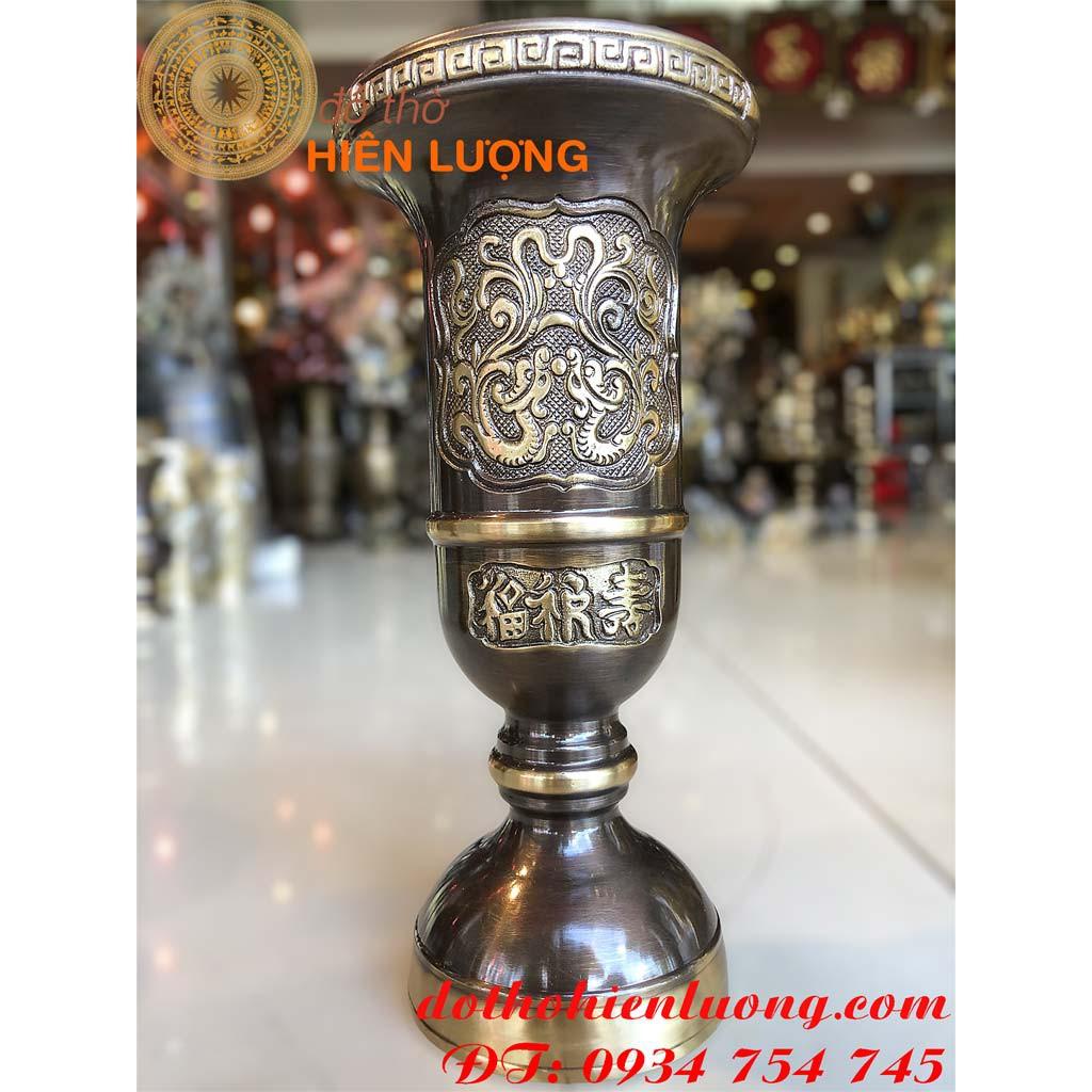 Ống hương highlight bằng đồng