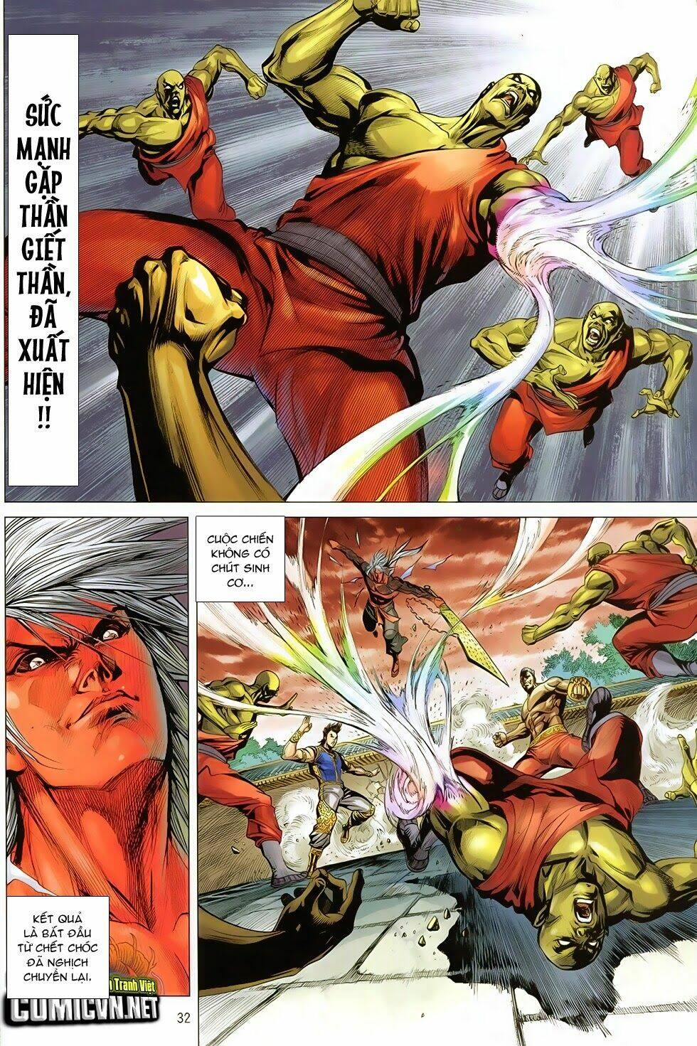 ma võ độ chapter 14 29