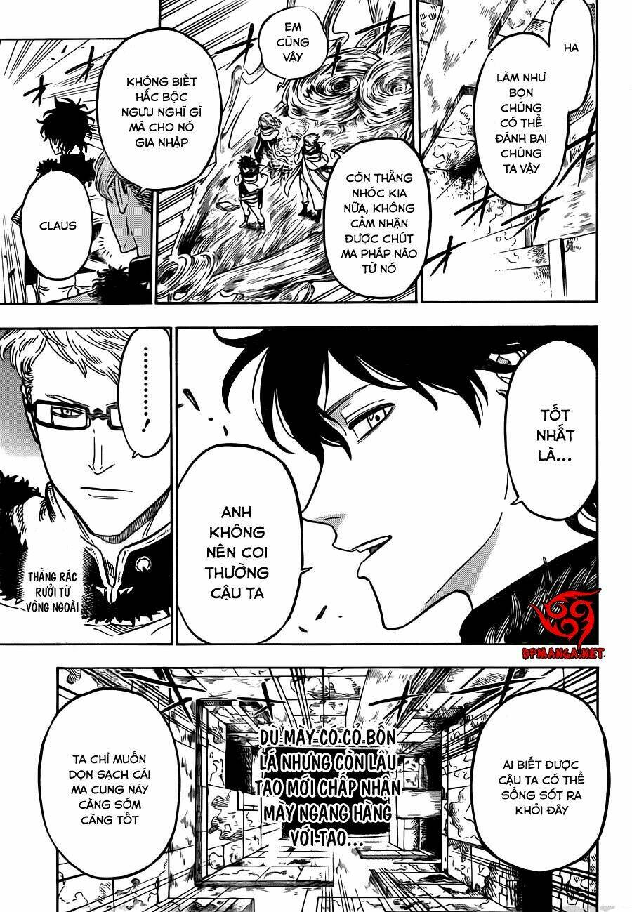 black clover - pháp sư không phép thuật chapter 12 15