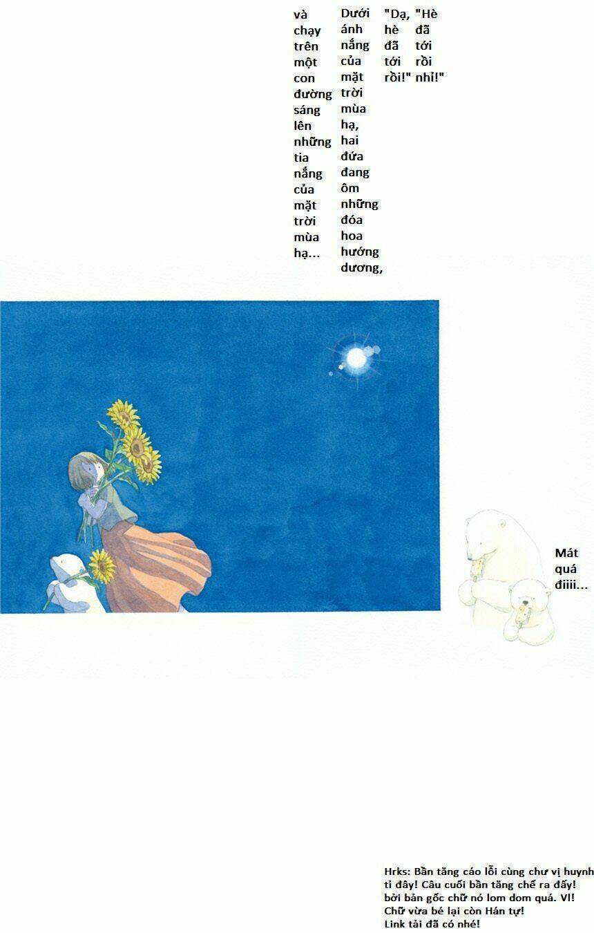 yasashii shirokuma chapter 8.5 1