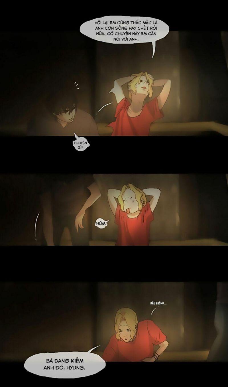 shaman - pháp sư chapter 4 13