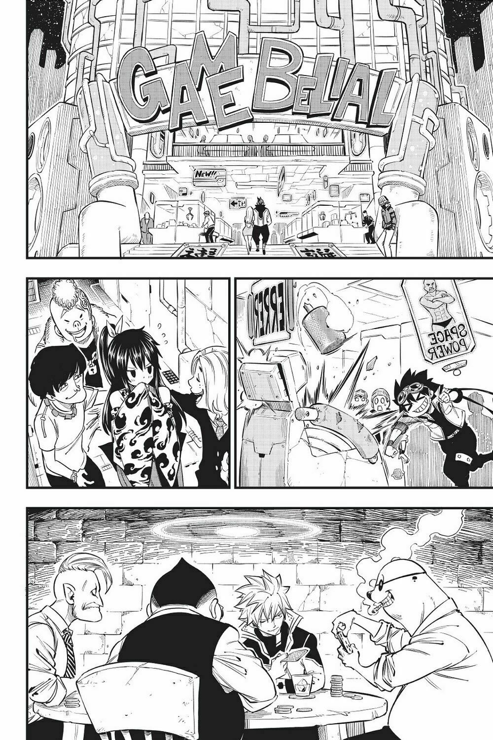 hội pháp sư và thánh thạch rave chapter 70 6