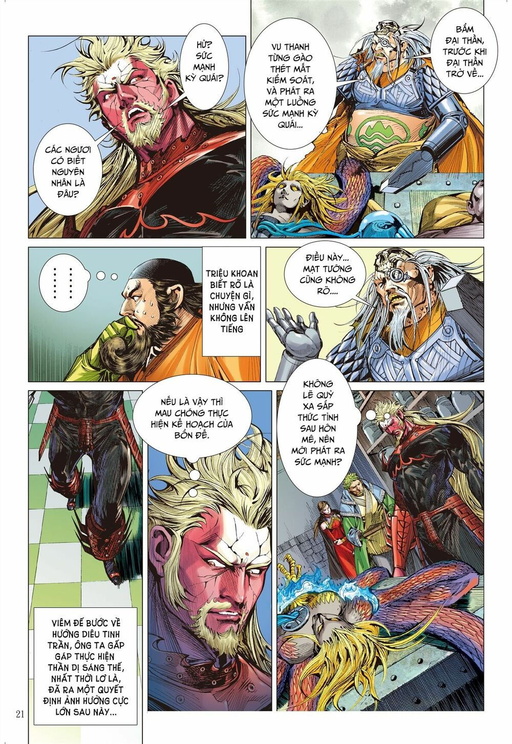 sơn hải kinh truyện chapter 139 20