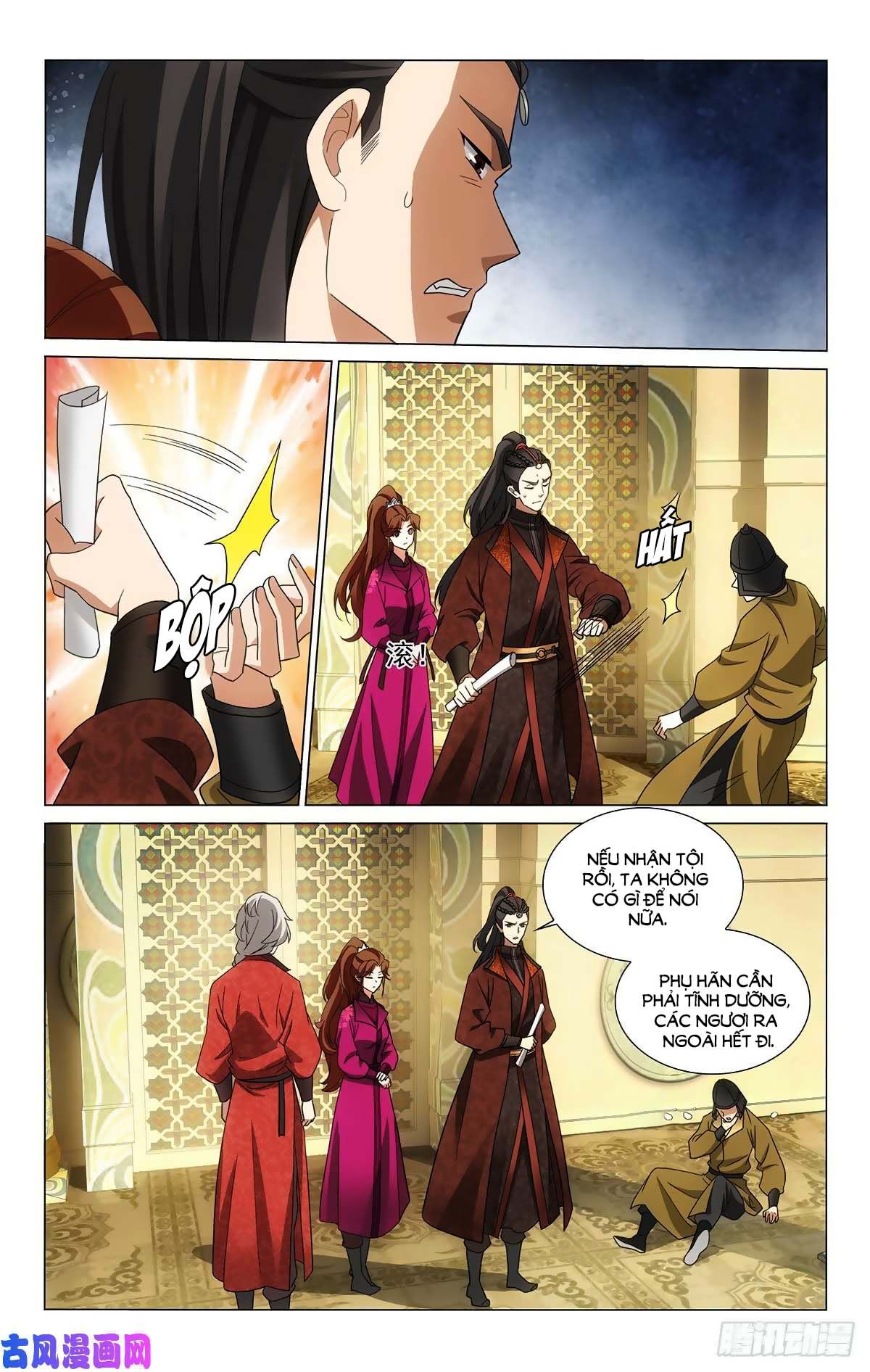 vương gia! không nên a! chapter 341 7