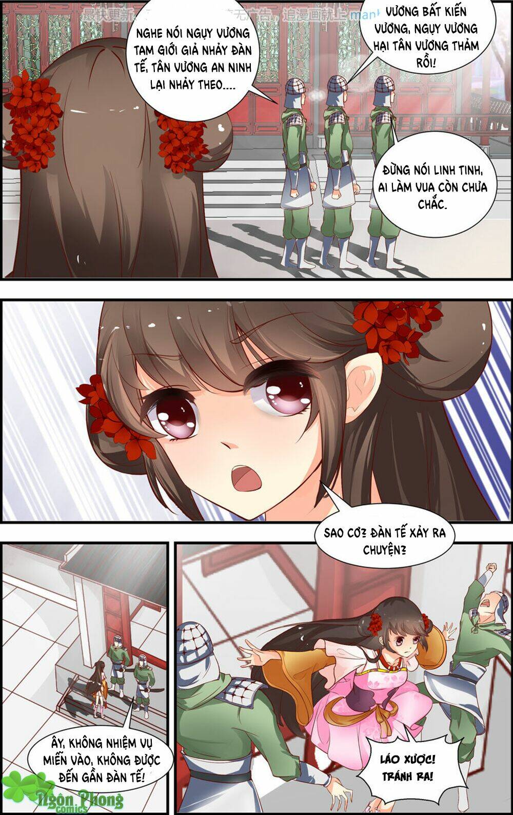 kỳ môn nữ mệnh sư chapter 25 5