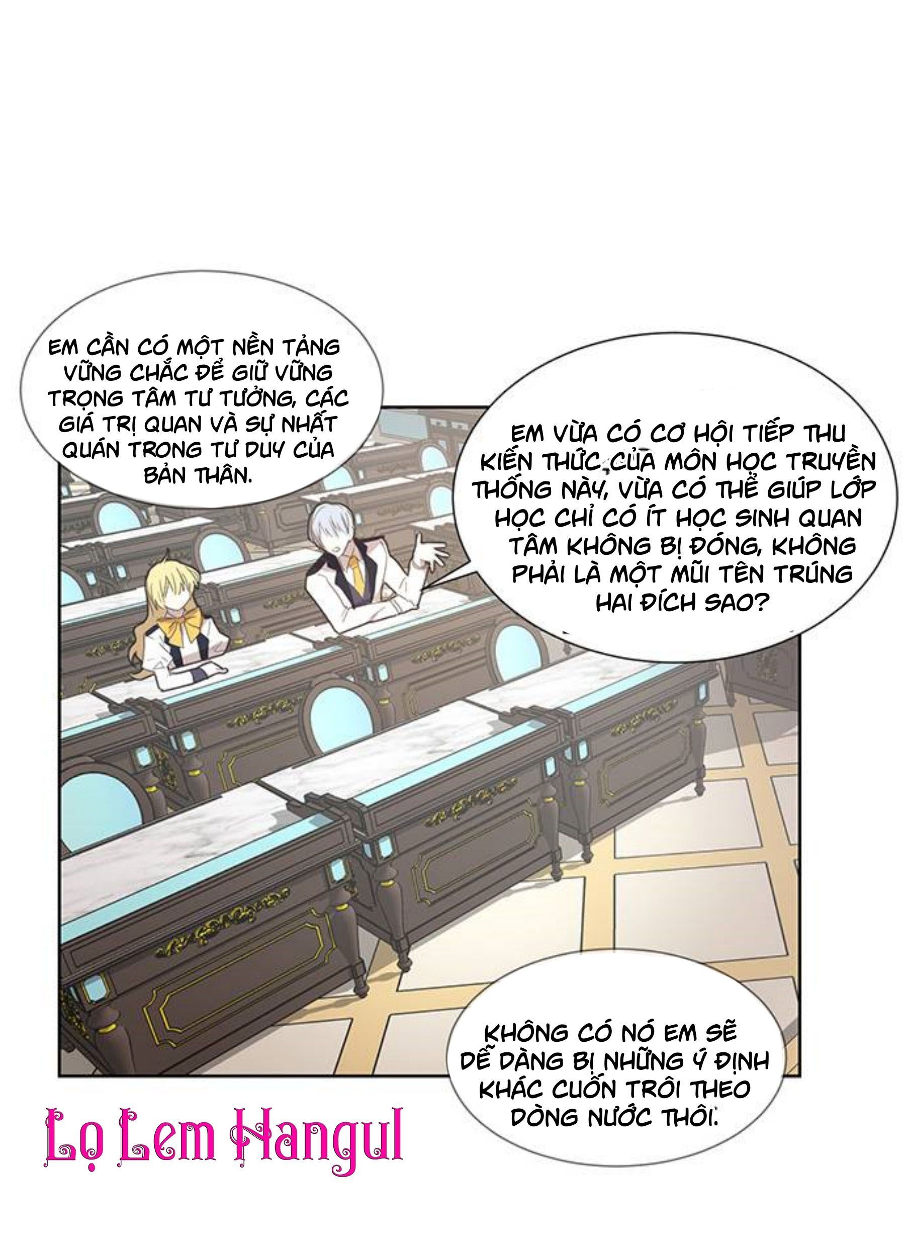 tôi là vị hôn thê phản diện chapter 3 42