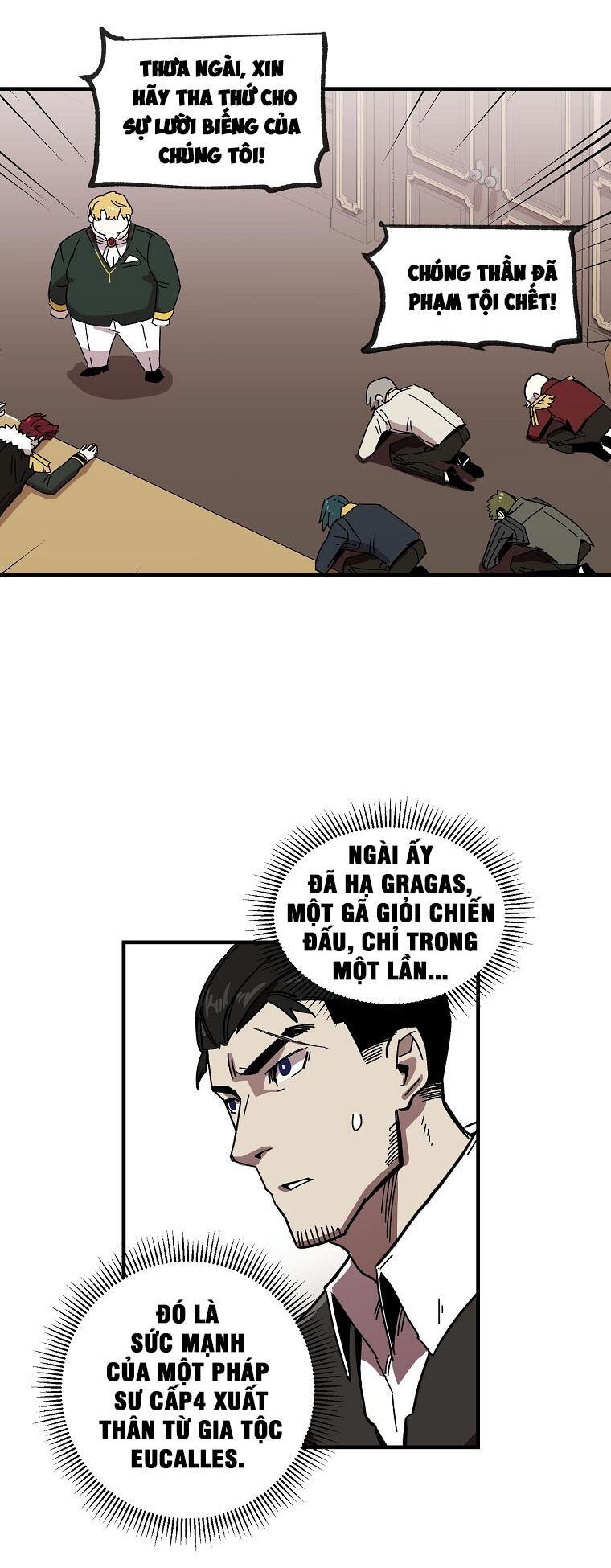 bug player - người chơi lỗi chapter 3 35