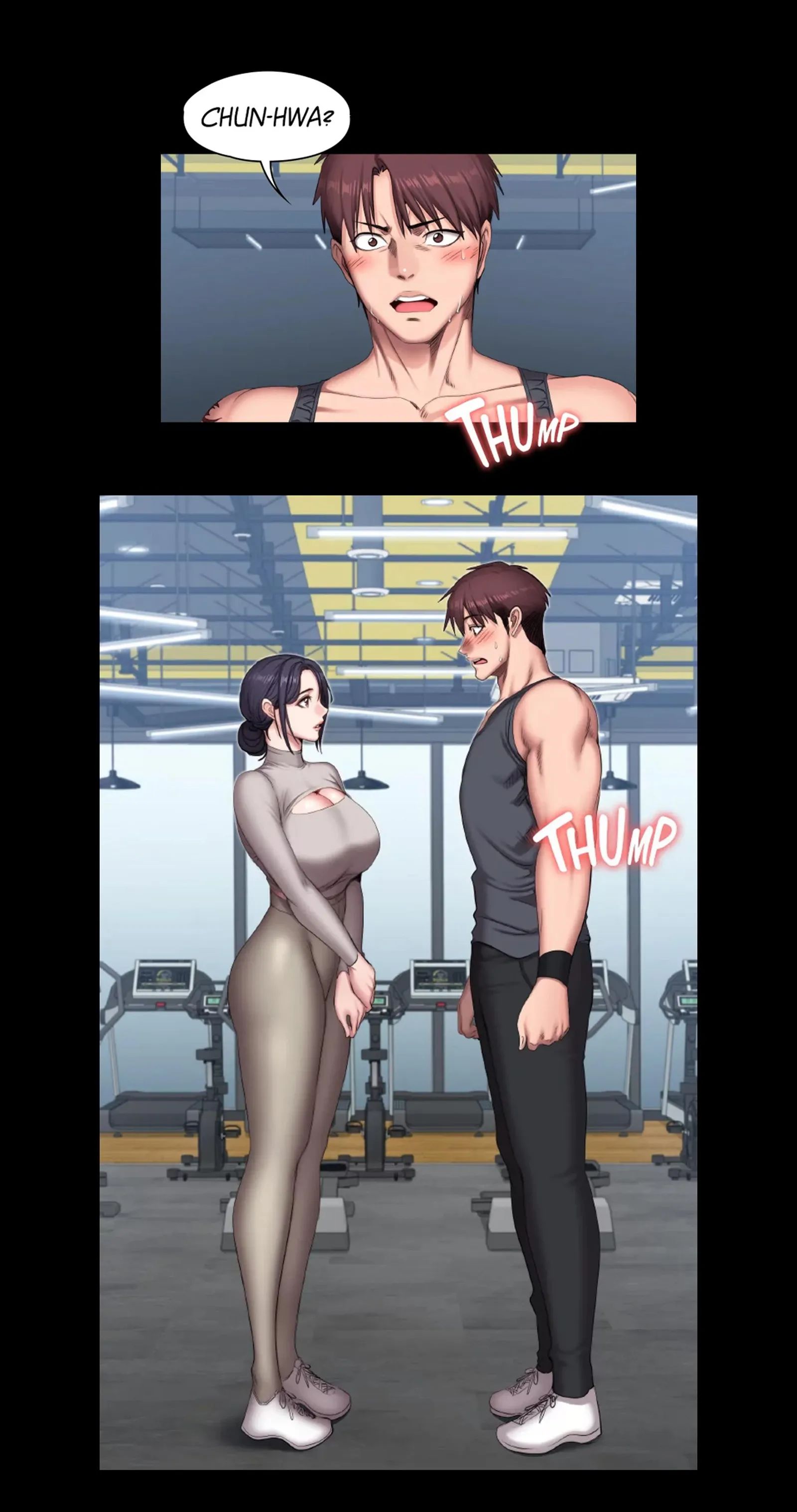 huấn luyện viên phòng thể hình - không che chapter 65 5