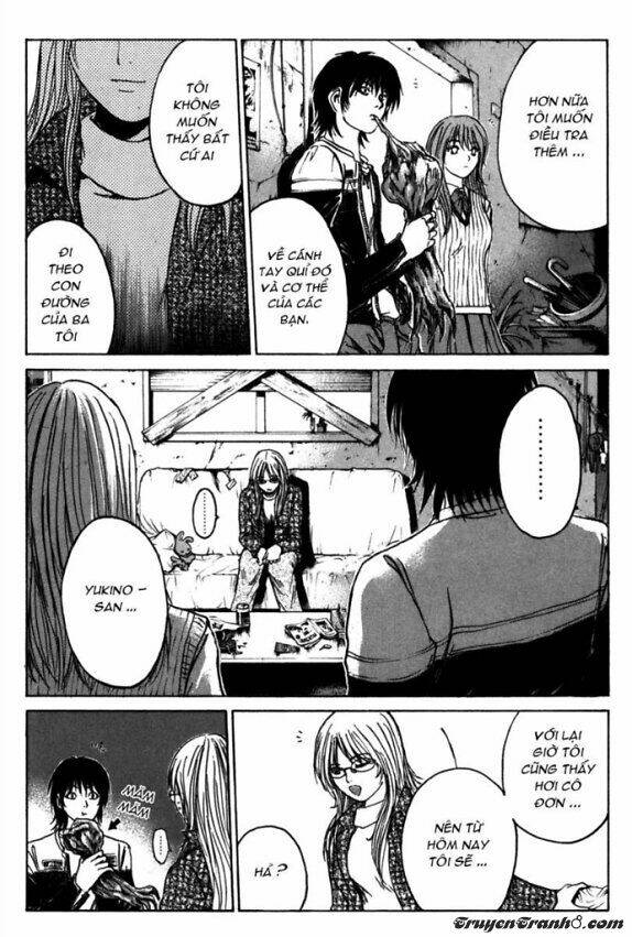 tokko - ác quỷ hồi sinh chapter 14 38