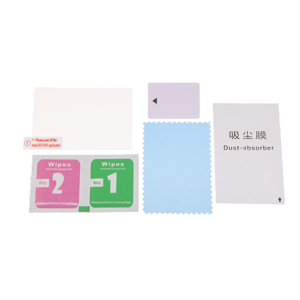 0.33mm Thickness Highly Clarity Film Tempered Glass LCD Screen Protector for Canon EOS M6 Digital Camera