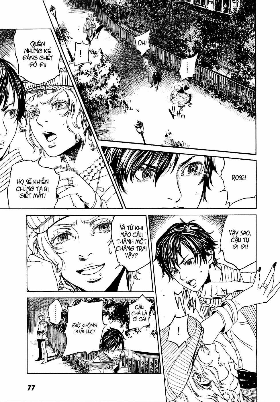 khu vườn màu đỏ chapter 3 12