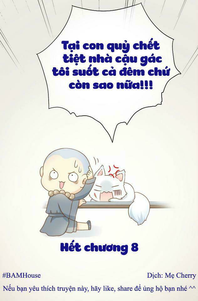 tiểu hồ ly vs tiểu hóa thượng chapter 8 22