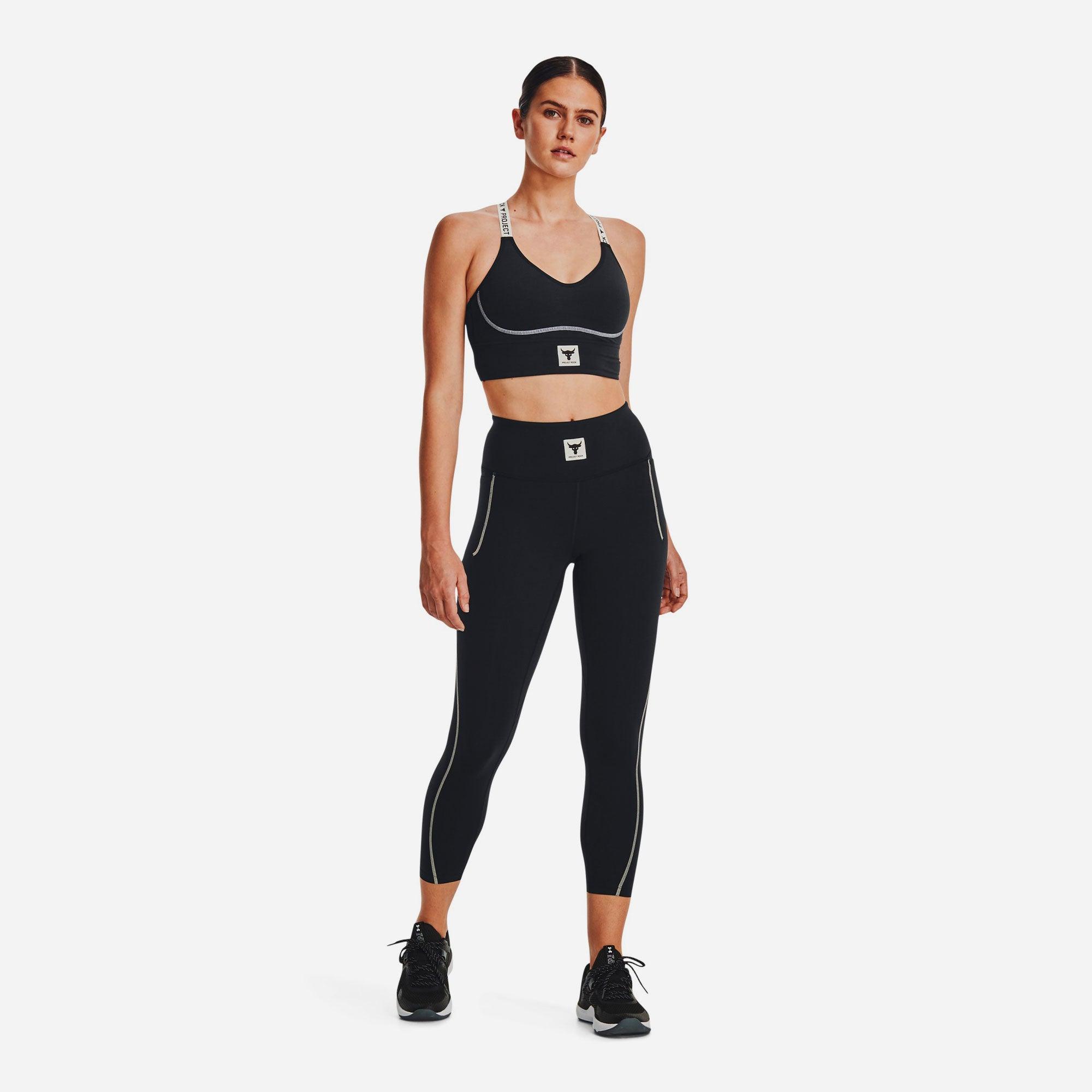 Quần ôm thể thao nữ Under Armour Pjt Rock Meridian - 1373591-001