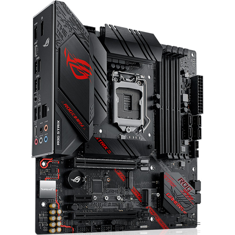 Bo Mạch Chủ Mainboard ASUS ROG STRIX B460-G GAMING - Hàng Chính Hãng