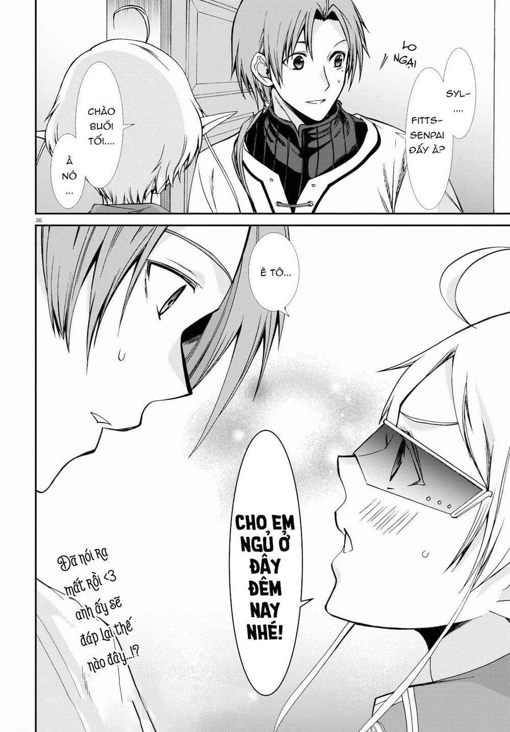 thất nghiệp chuyển sinh - làm lại hết sức chapter 75 35