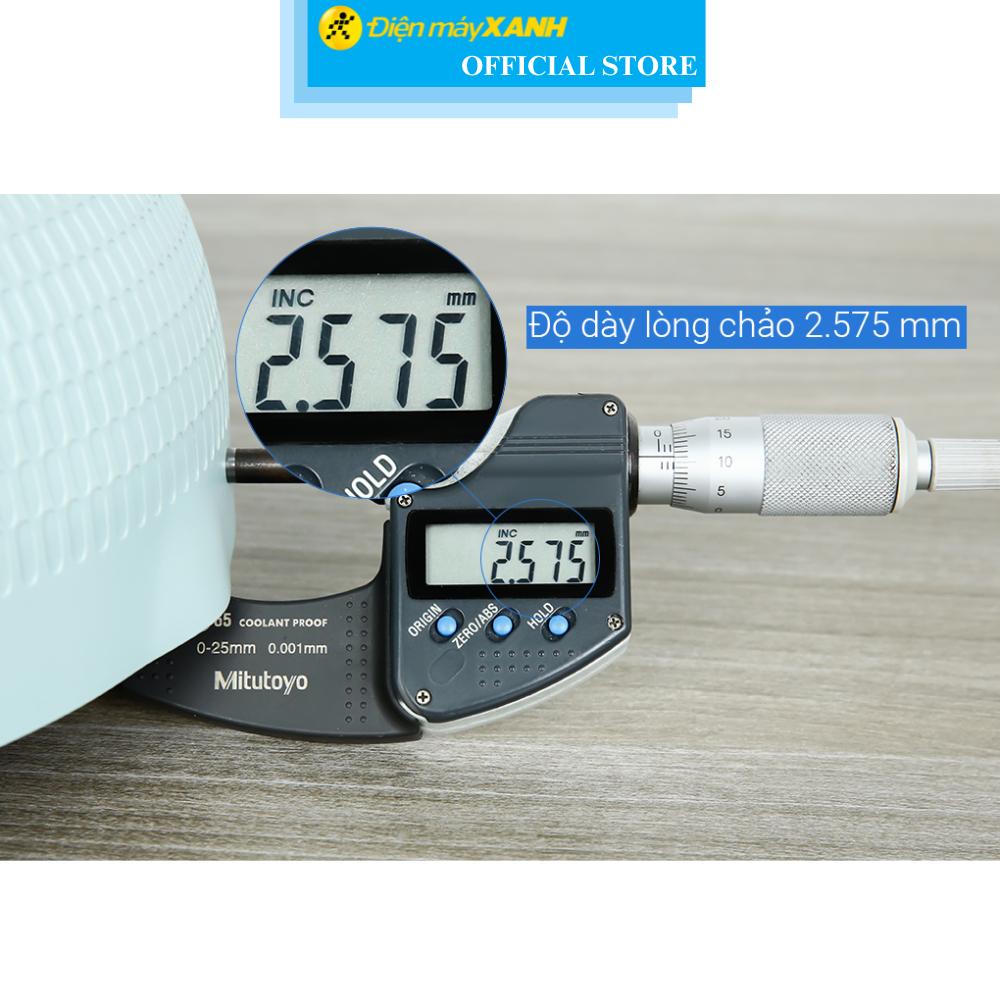 Chảo nhôm sâu chống dính đáy từ 22 cm Delites RLN-5022