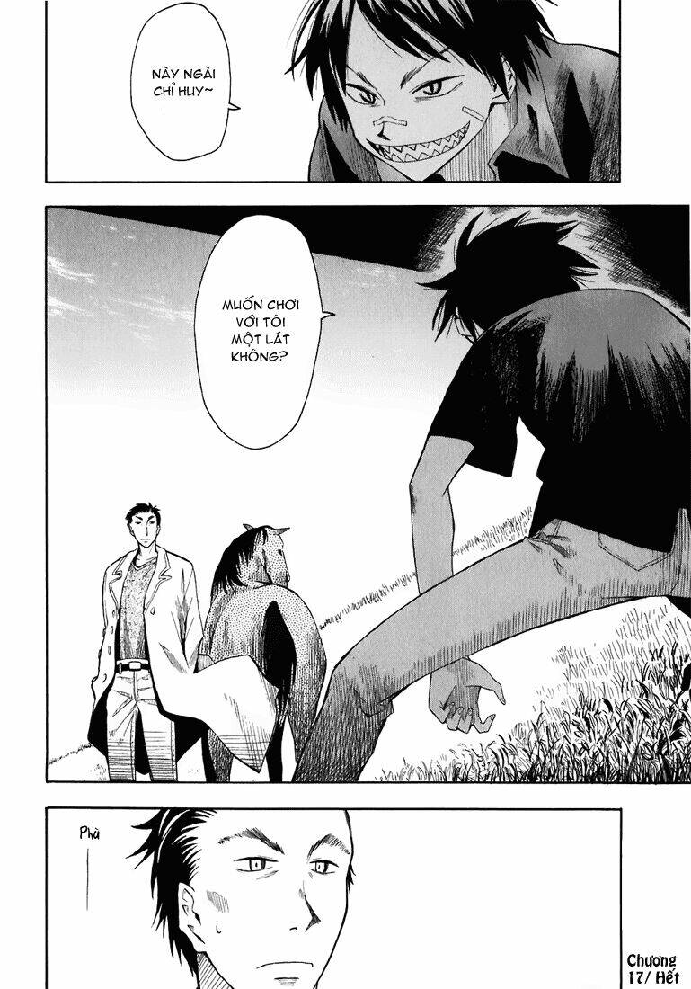 hoshi no samidare - lucifer and the biscuit hammer chapter 17 30