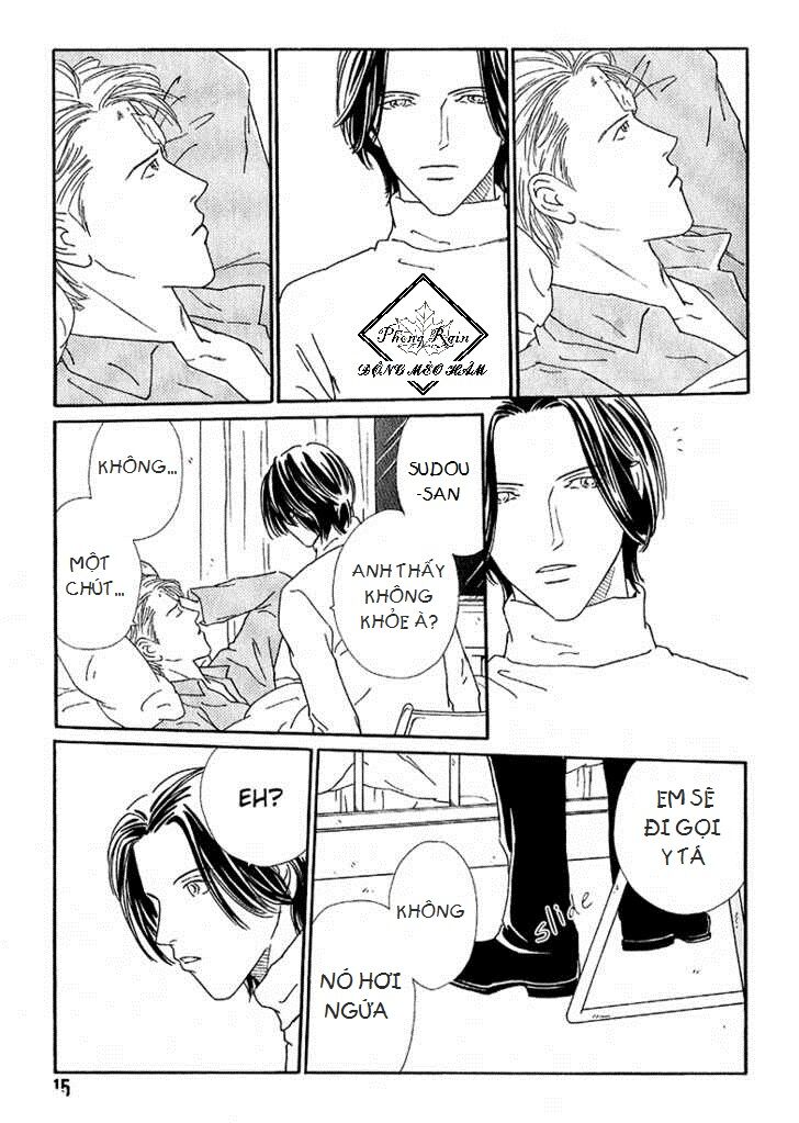 35 do no ren’ai netsu chapter 1.1 17