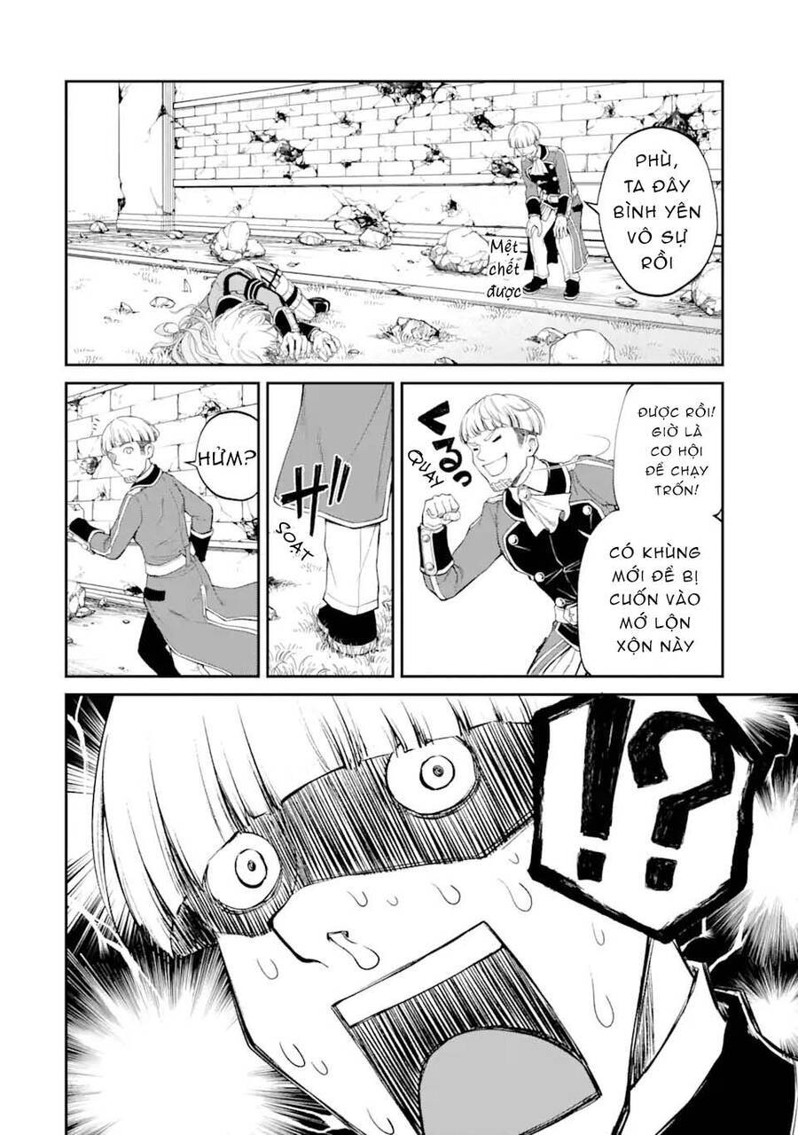 pháp sư hạng b nhanh nhất thế giới chapter 22 16