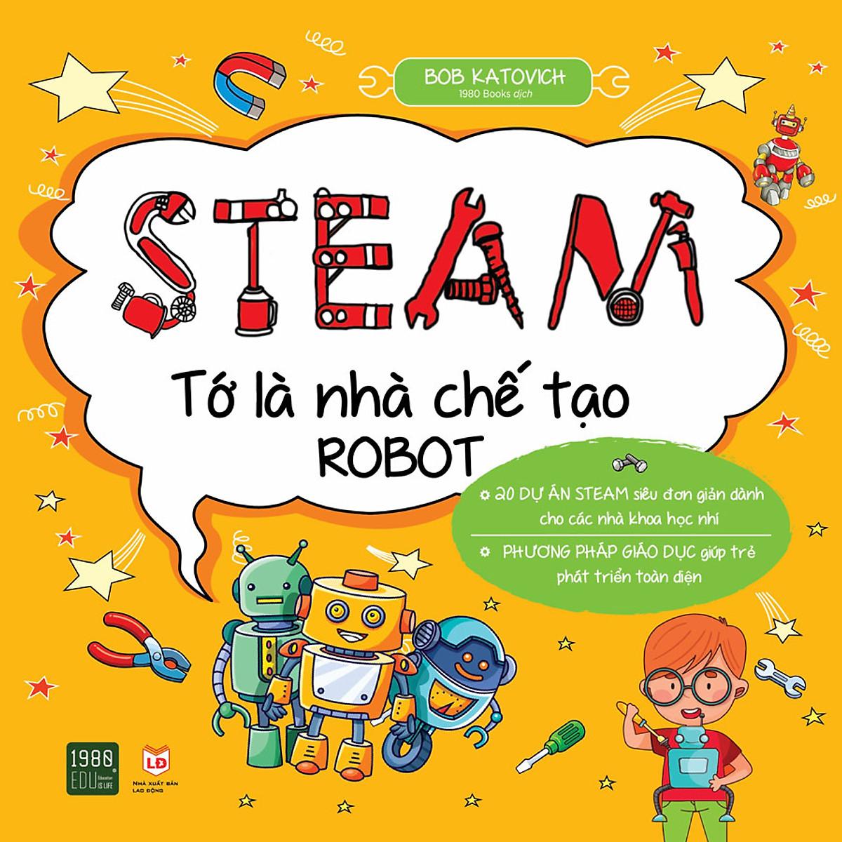 Steam Tớ Là Nhà Chế Tạo Robot - Bản Quyền