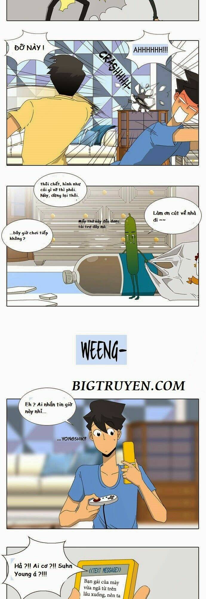 ya! oee chapter 18 20