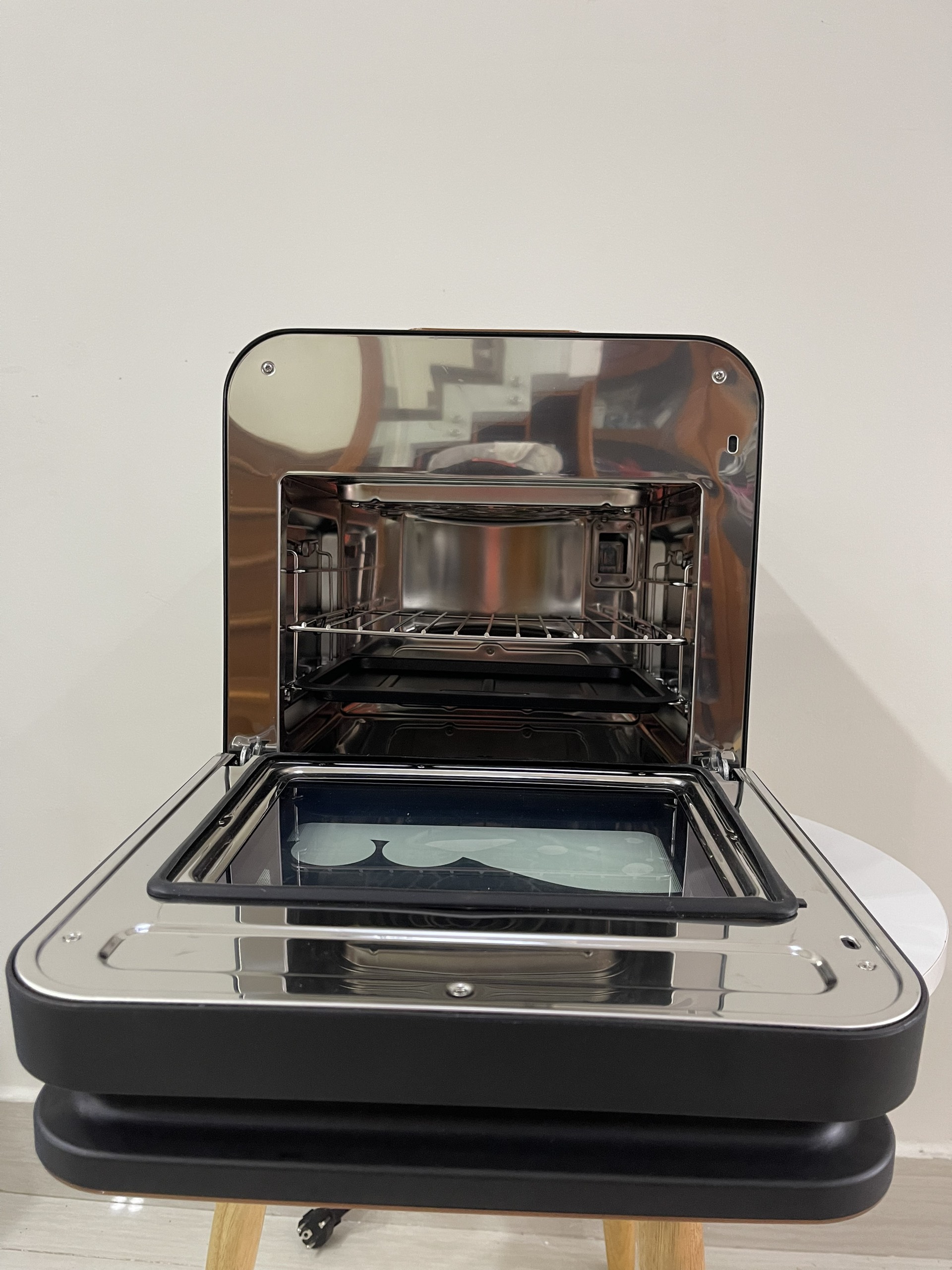 Nồi chiên không dầu kiêm hấp đa năng Kalite Steam Pro 15L