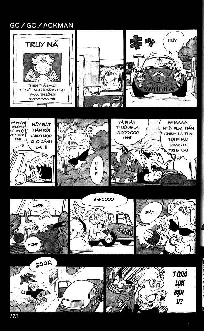 go! go! ackman chapter 4 4