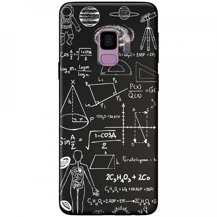 Ốp lưng dành cho Samsung Galaxy S9 mẫu Thiên văn học