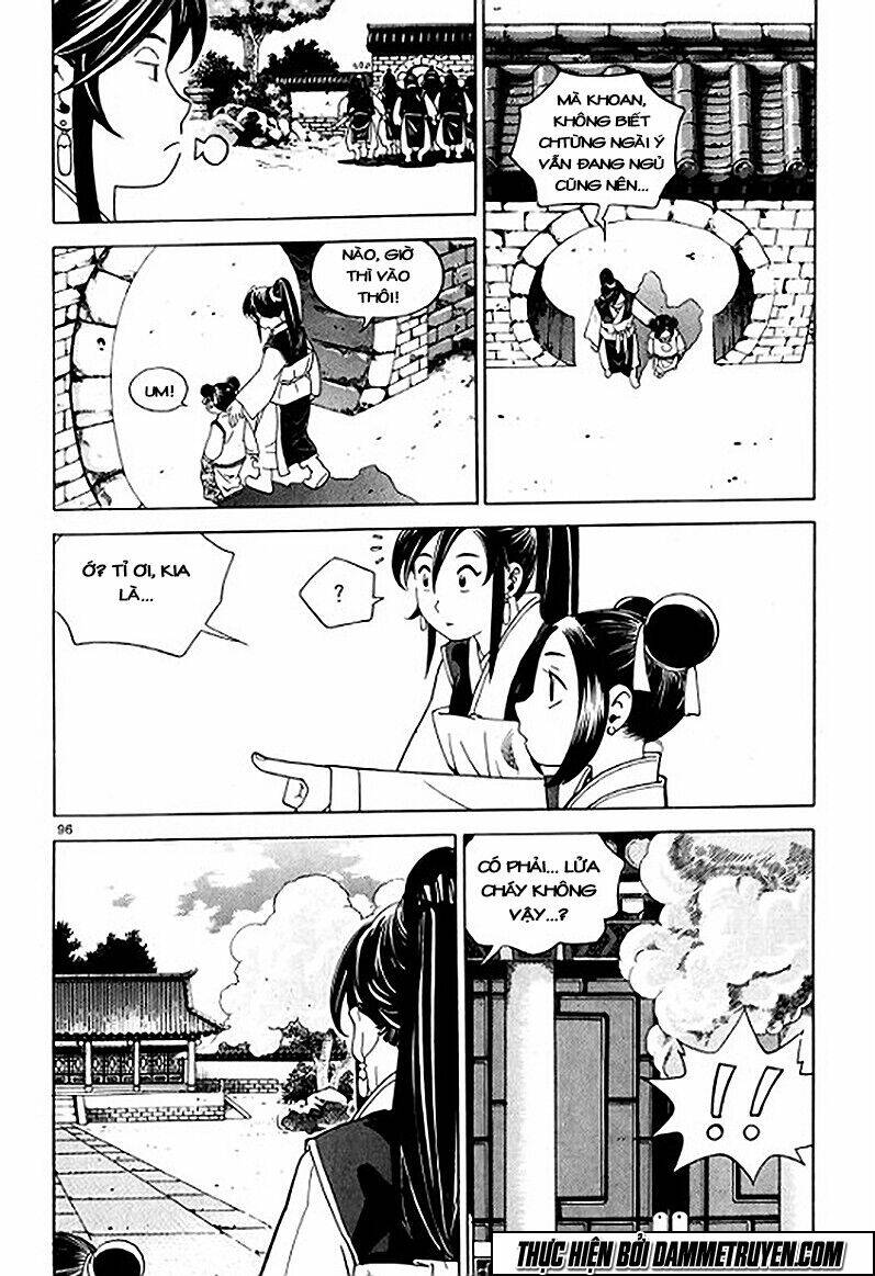 ma vương - liễu kỹ vân chapter 3 14