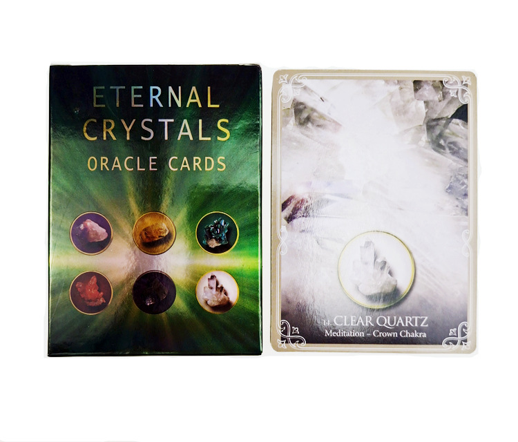 Bộ bài Eternal Crystals Oracle Cards T29 new