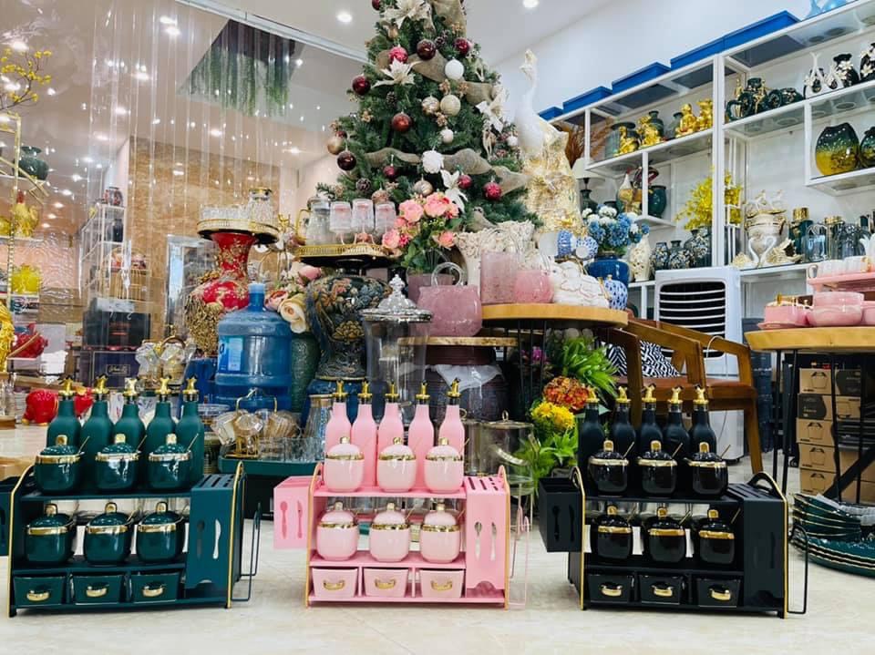 BỘ GIA VỊ SỨ 3 TẦNG 15 MÓN KÈM ỐNG CẮM ĐŨACAO CẤP SIÊU SANG TRỌNG MẪU MỚI 2021 - VD